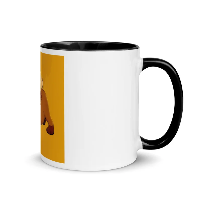Mulchkit and Timber Mug with Color Inside
