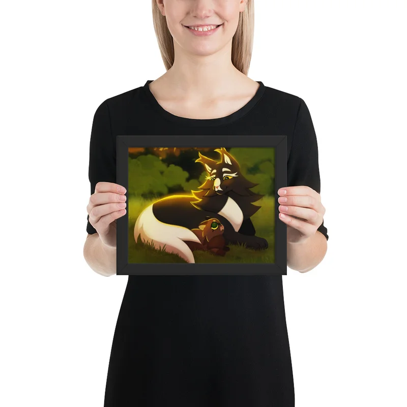 Mulchkit Framed photo paper poster